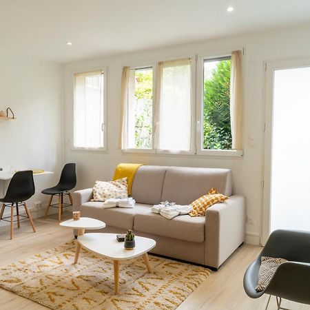 Stockholm- Studio Serenite Avec Jardin Charleville-Mezieres Luaran gambar