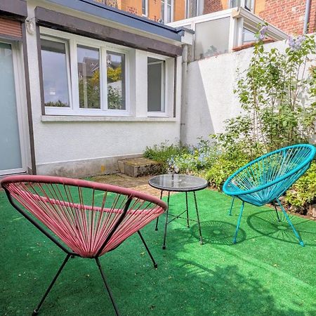 Stockholm- Studio Serenite Avec Jardin Charleville-Mezieres Luaran gambar